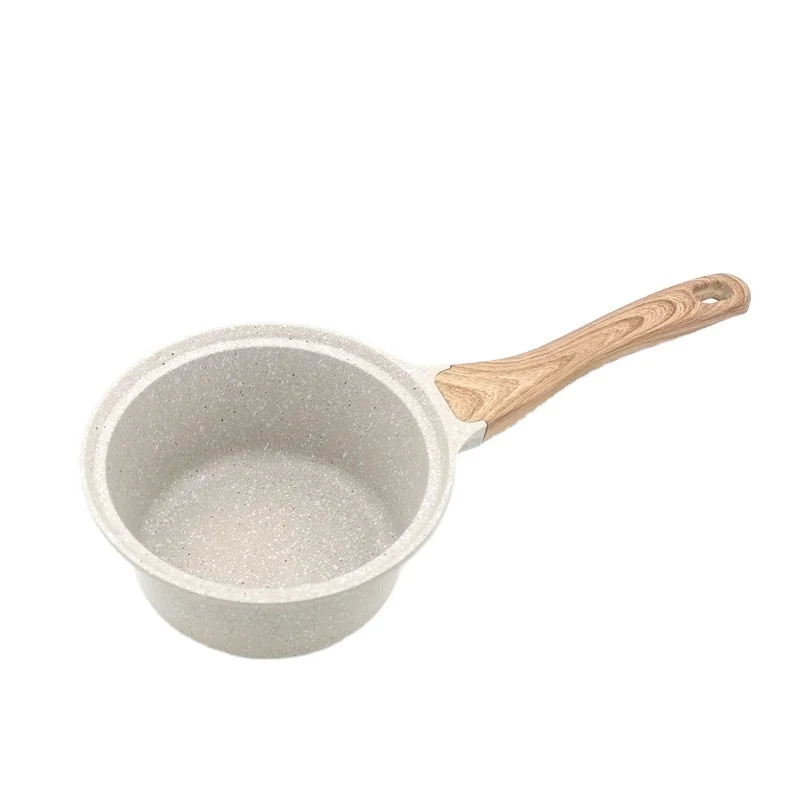 Алюминиевая антипригарная посуда для приготовления соуса, кастрюля для молока из литого под давлением