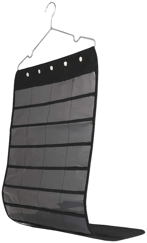 hanging traveling necklace bracelets jewelry bag travel jewellery organizer