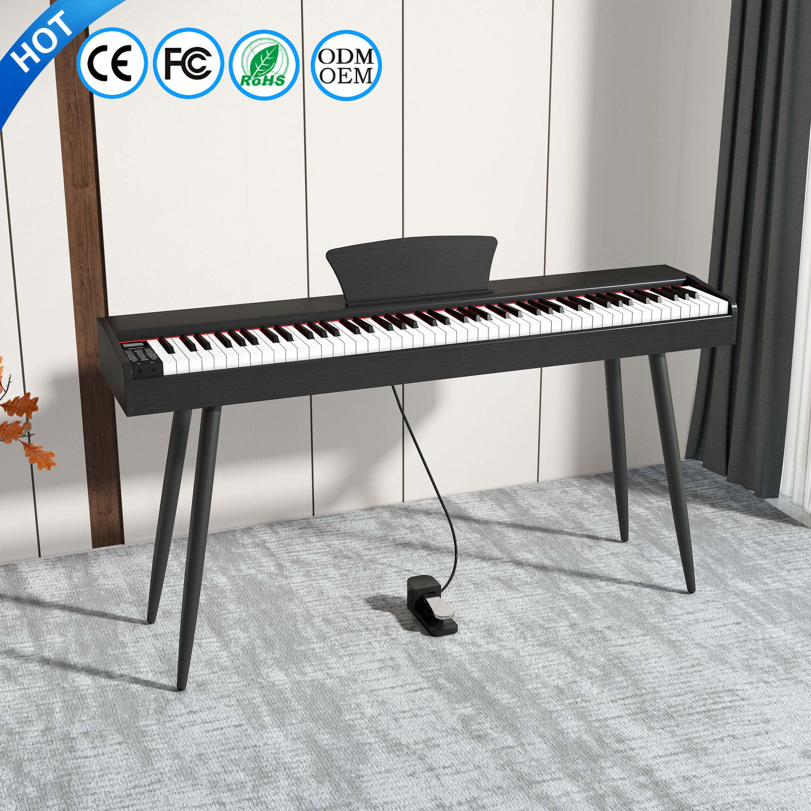 BLANTH piano portable digital piano portable 88 keys digital china keyboard piano keyboard