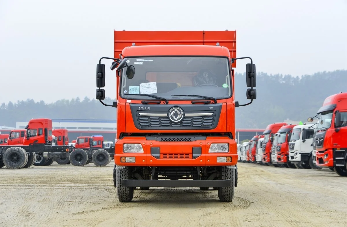 Оптовая продажа высокое качество Dongfeng тяжелый грузовик 245 лошадиных сил 6x2 4 3 м самосвал