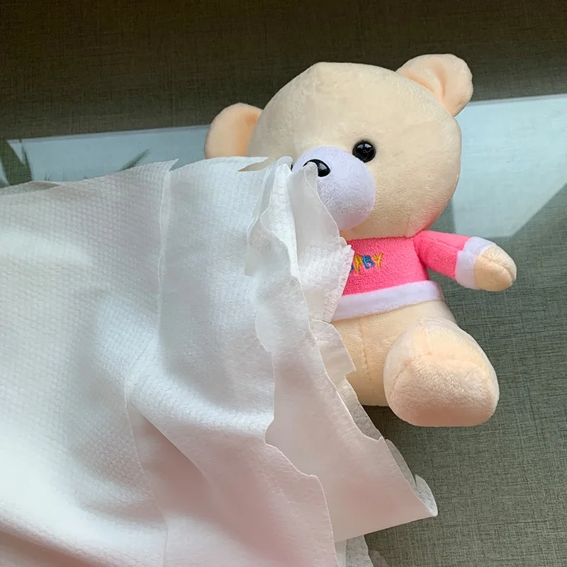 
Professional Manufacturer Wholsale High quality Spunlace polyester viscose non-woven fabric medical surgical material 