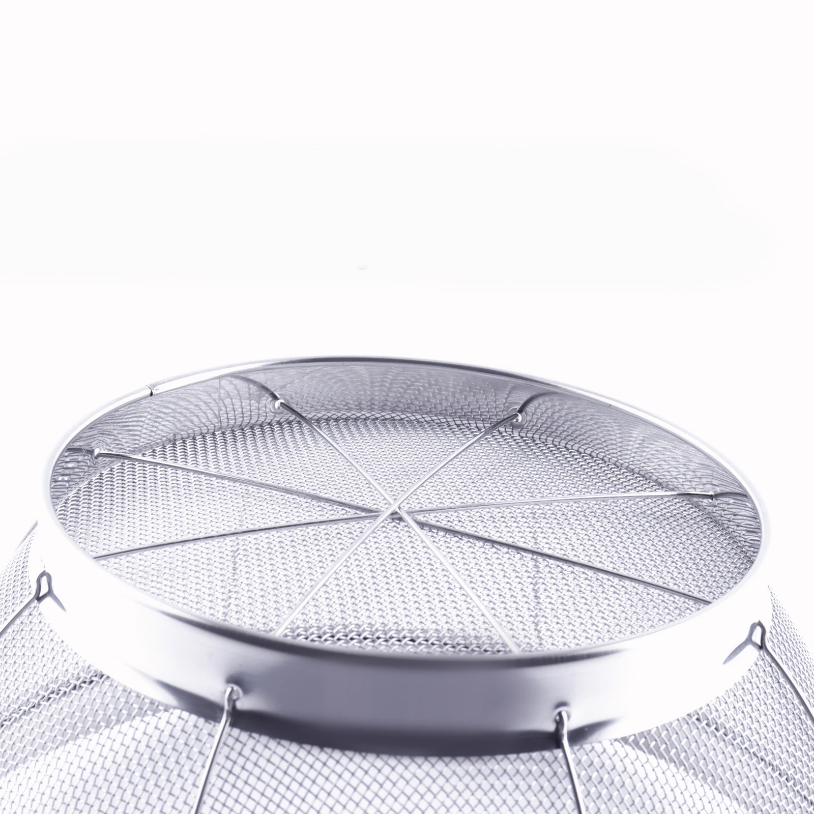 Дуршлаг Из Нержавеющей Стали сетчатый дуршлаг корзина для кухни слив салата спагетти и