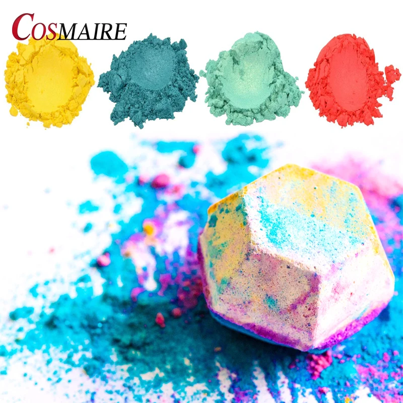 Cosmaire, порошок слюды, жемчужный пигмент для окрашивания изделий из смолы