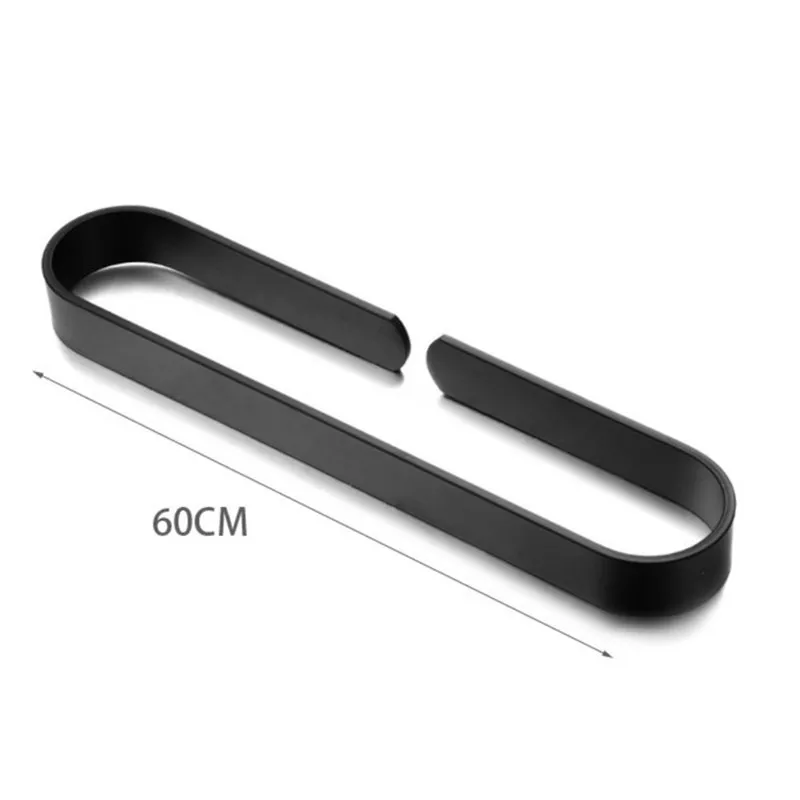 Bathroom Hotel Wall Mounted Stainless Steel Bar Towel