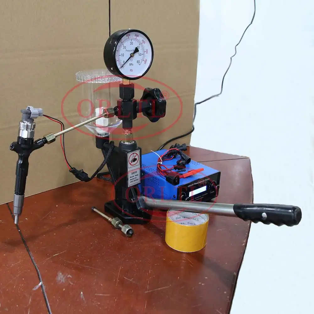 ORLTL Common Rail Injector Tester CRI230 CRI250 High Pressure Common Rail Injector Tester For Bosch Denso Delphi