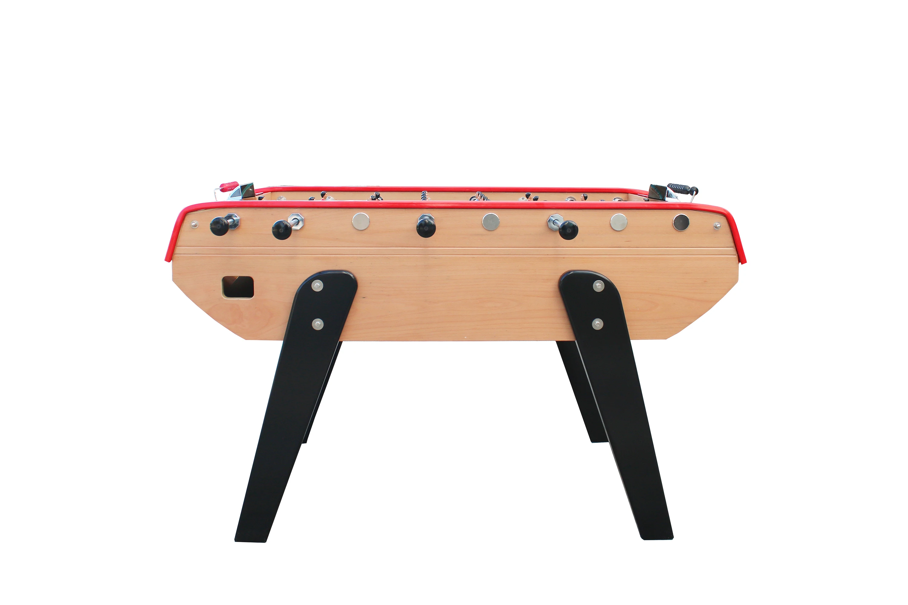 Most Popular Foosball Professional French Style Telescopic Rods 60' Soccer Table Competition Grade Aluminium Figure With Balls