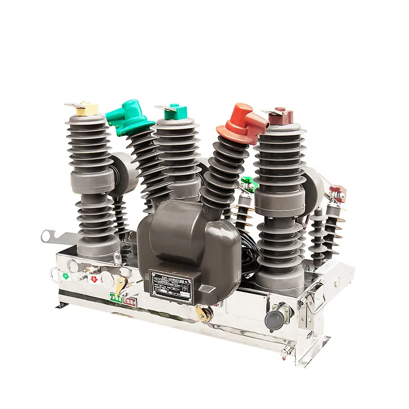 Direct Factory Sale Zw32 Vcb 11kv 12kv 24kv Vacuum Circuit Breaker 630A 1250A 20ka Breaking Capacity Direct Manufacturer