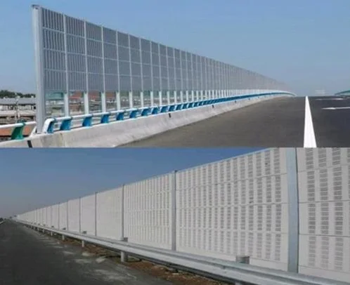 sound barriers noise partition wall highway walls factory