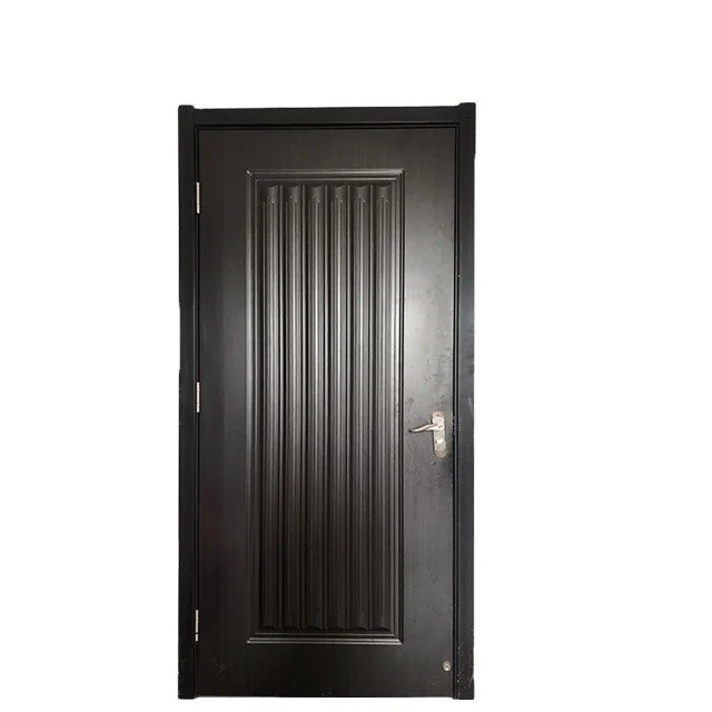 New Design Solid Bamboo Wood Composite Veneer coated anti-corrosion  balcony sliding Doors