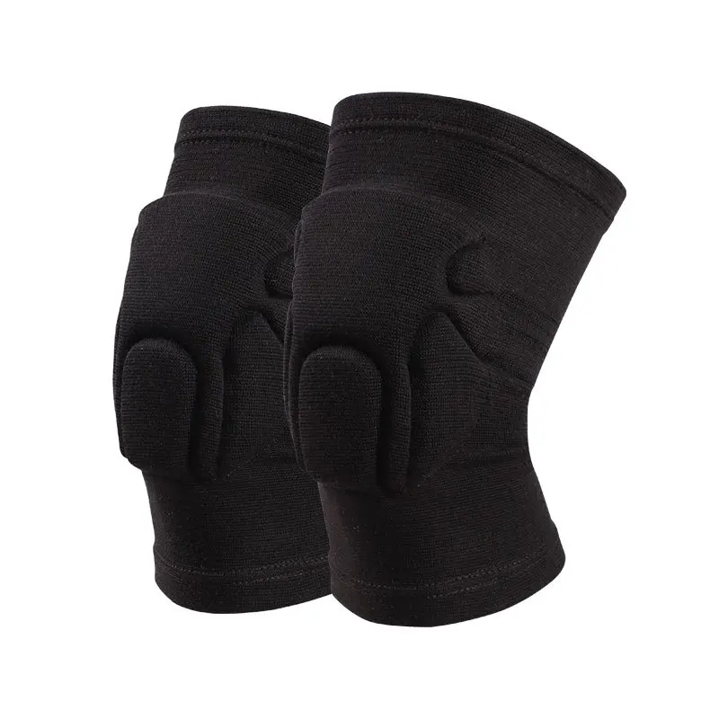 Adjustable Thin Knee Support Brace Flexible Sports Neoprene Rubber Anti-Collision Sponge Eva Knee Pads Custom Logo Breathable