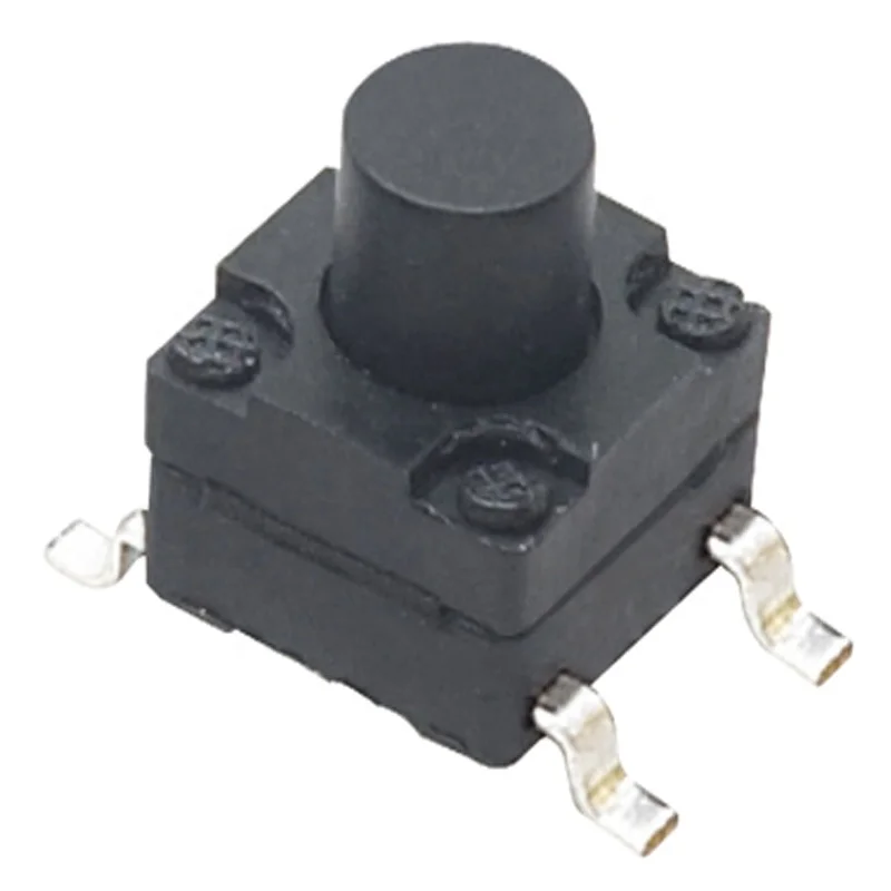 6*6mm TS-G002 BZCN tact switch 4 pin SMD terminal washable IP67 waterproof tactile switch for electronic