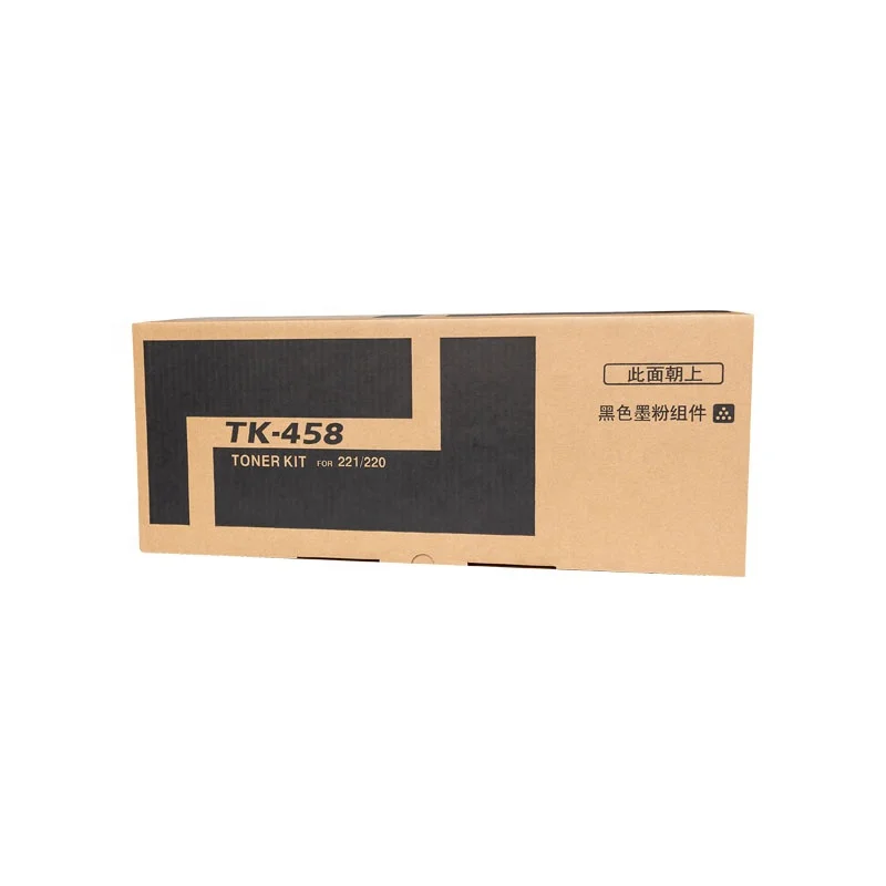 TK458 Новое поступление оптовая продажа высокая точность распродажа для Kyocera TASKalfa 180 181 220 221 черный тонер-картридж