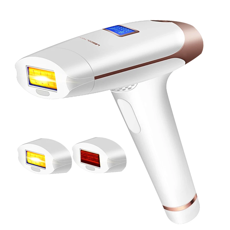 Lescolton Factory T009i Handheld Painless Armpit Facial Skin Body Epilator Depilation Home Ipl Laser Hair Removal Machine