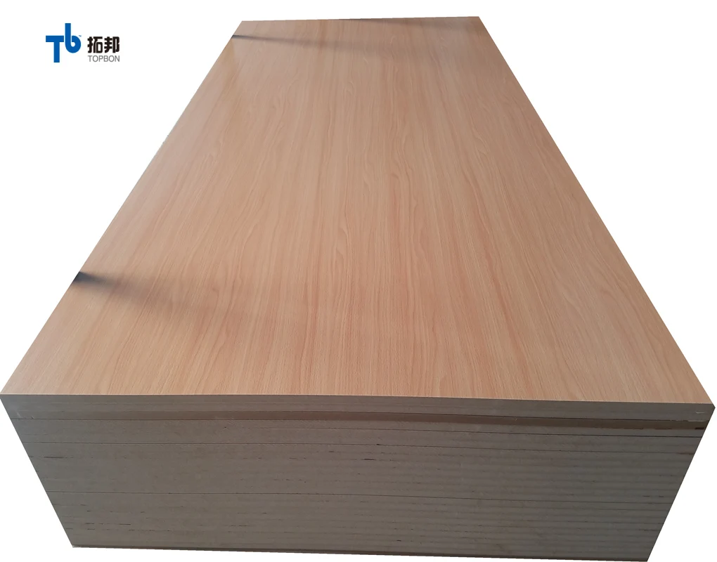 18mm melamine mdf with good price
