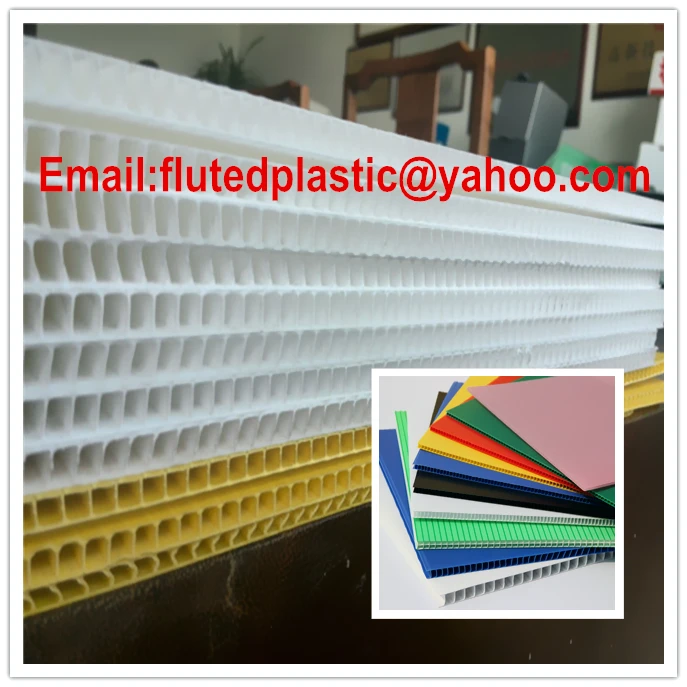 Coroplast layer pads/Corex layer pads/Coreflute layer pads