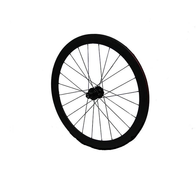 High Quality 700c Carbon Wheels Bicycle 14g Tire Spoke Bicycle Parts 14mm Extended Cap Brake Carbon Wheels Road Bike