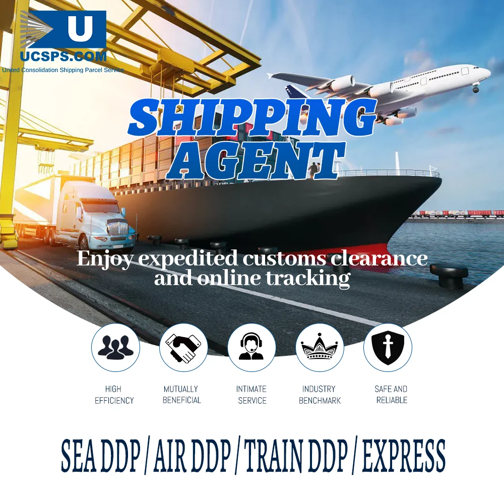 Cheapest Shipping Rates Air/Sea Cargo Services China To USA DDP/Europe/Worldwide freight agents