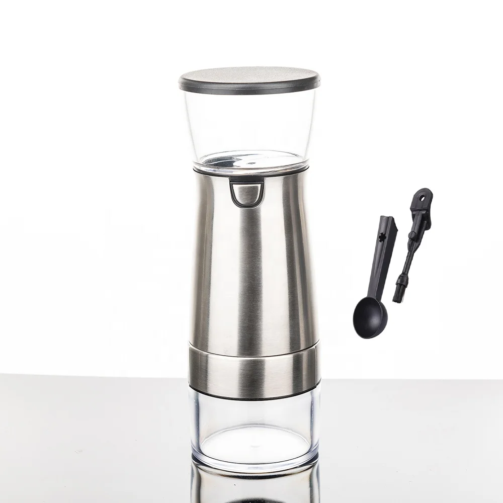 
Factory Outlet Portable mini burr espresso electric coffee grinder 