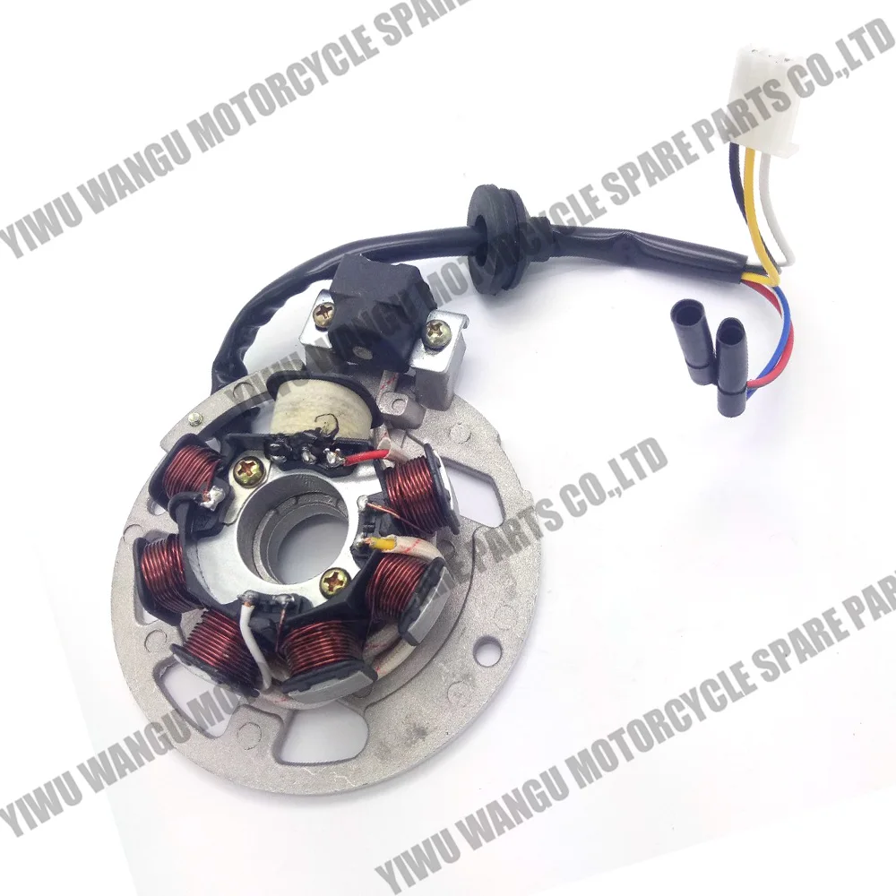 Новый статор в сборе для 50cc 2-тактный 1PE40QMB пробежки JOG50 JOG90 двигатели