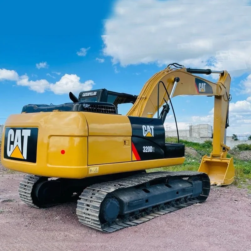 Оригинальный экскаватор Cat 320D в наличии 320D2 320C б/у