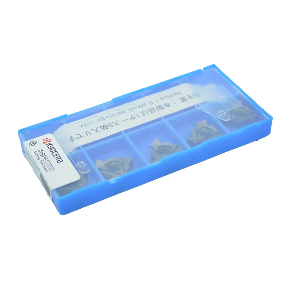 China manufacturer factory price External Thread Blade 16EL125ISO PR1115 Carbide Threading Inserts 100% Original cnc tools