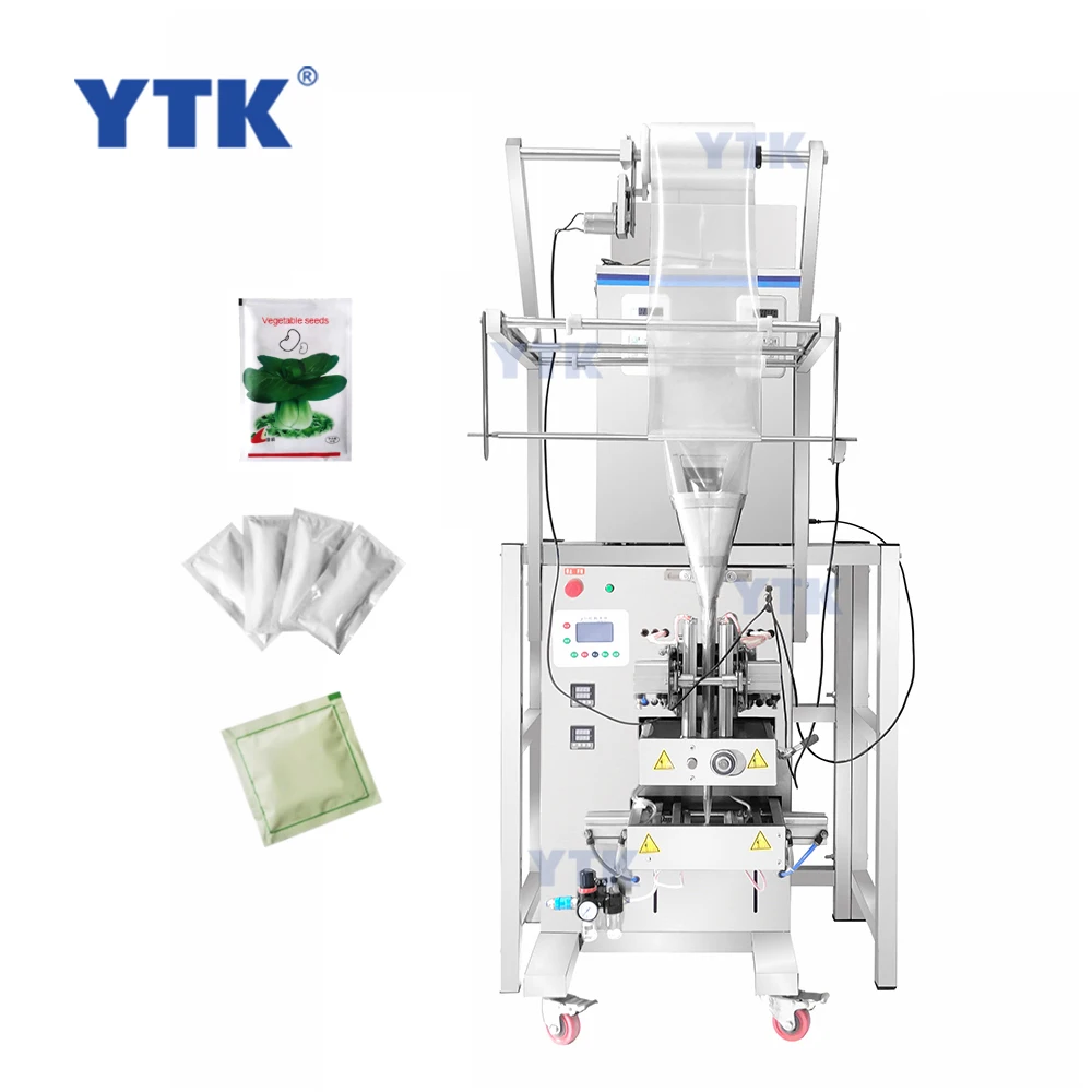 YTK-ZBD200F Automatic Four Sides Sealing Sachet Industrial Fine Coffee Powder Packing Machine