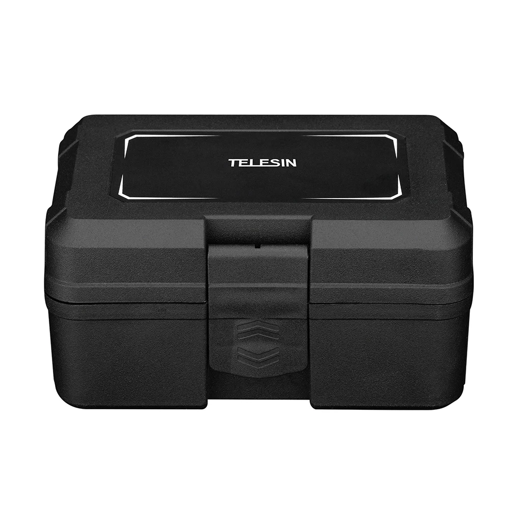 Telesin Foam Groove Hard  Protective Camera Case for DJI Action 2 Camera