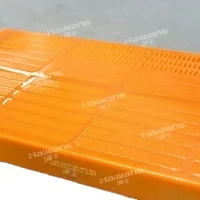 Good washing plant mining screen mesh vibrating mesh sieve polyurethane sieve plate