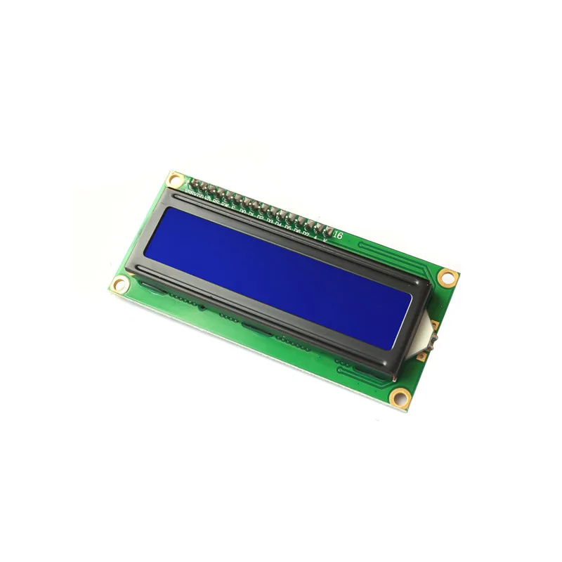 Юго-гуань Yu синий экран желтый зеленый IIC/I2C 1602 ЖК-экран модуль LCD1602A ленточная Соединительная плата