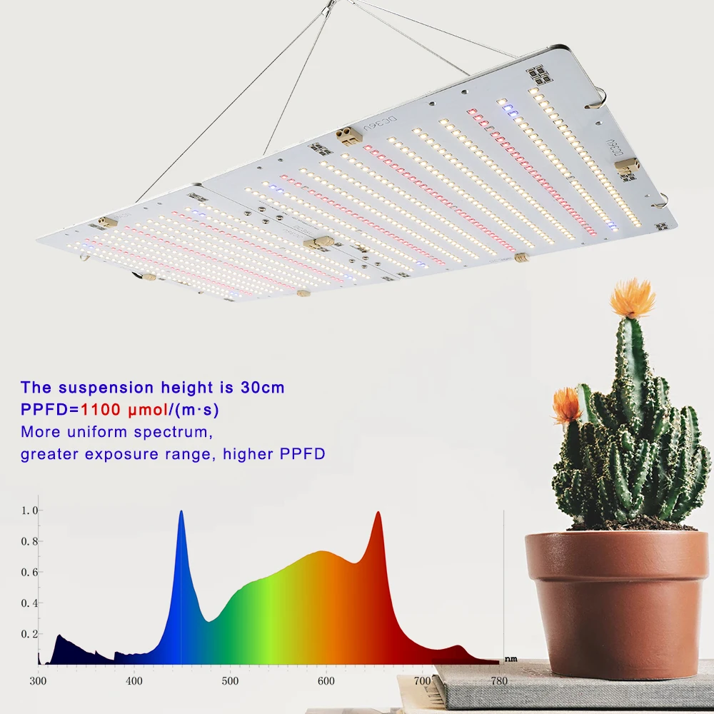 Xinjia Lighting 2000W Ultra-thin Panel Indoor Plant LED Grow Light of ZW0333