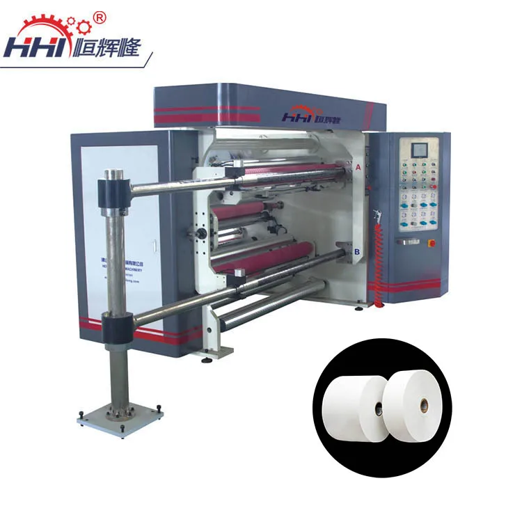 25gm 52 inches roll Paper slitting machine used for cigarette paper slitting and making rolls cutting machine