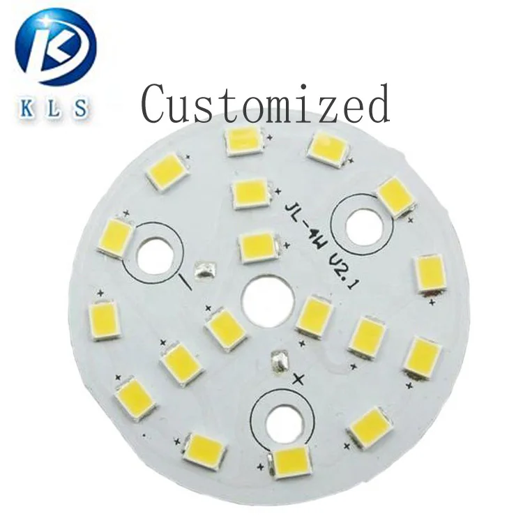Pcb Manufacturer 220v Round Led Bulb Circuit Board Smd 5730 2835 Led Driver Pcb 5w 7w 9w 12w