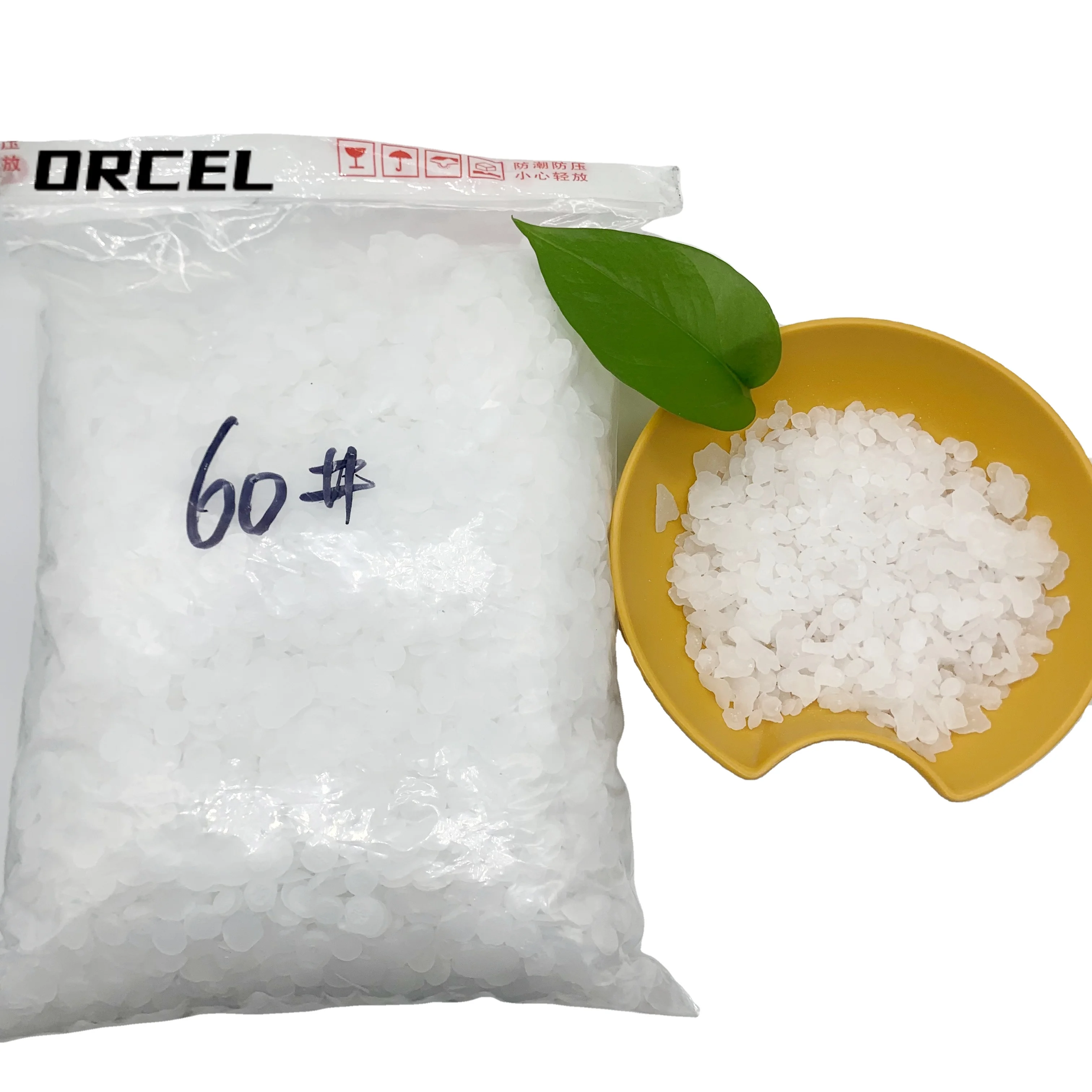 White Solid Semi Refined Paraffin Wax For Candle Wholesale Of Daqing Petrochemical Company