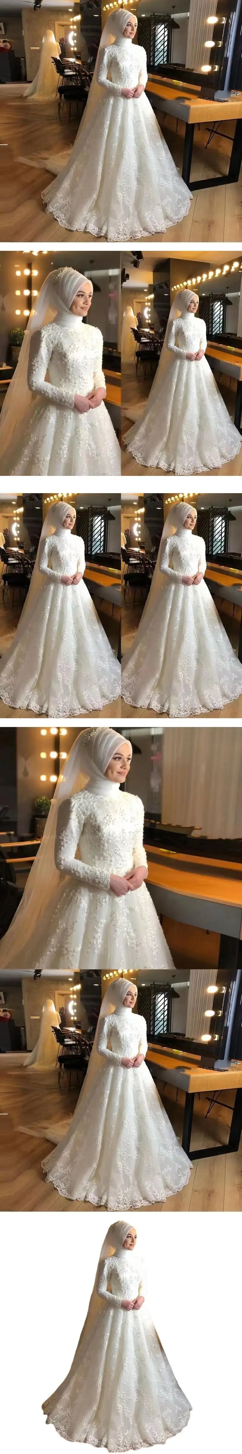 Muslim Wedding Dress 