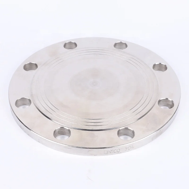 High-Quality Blind Flanges - SS304 & 316L | OEM Factory | ASTM A182 B16.5 Forged Flanges