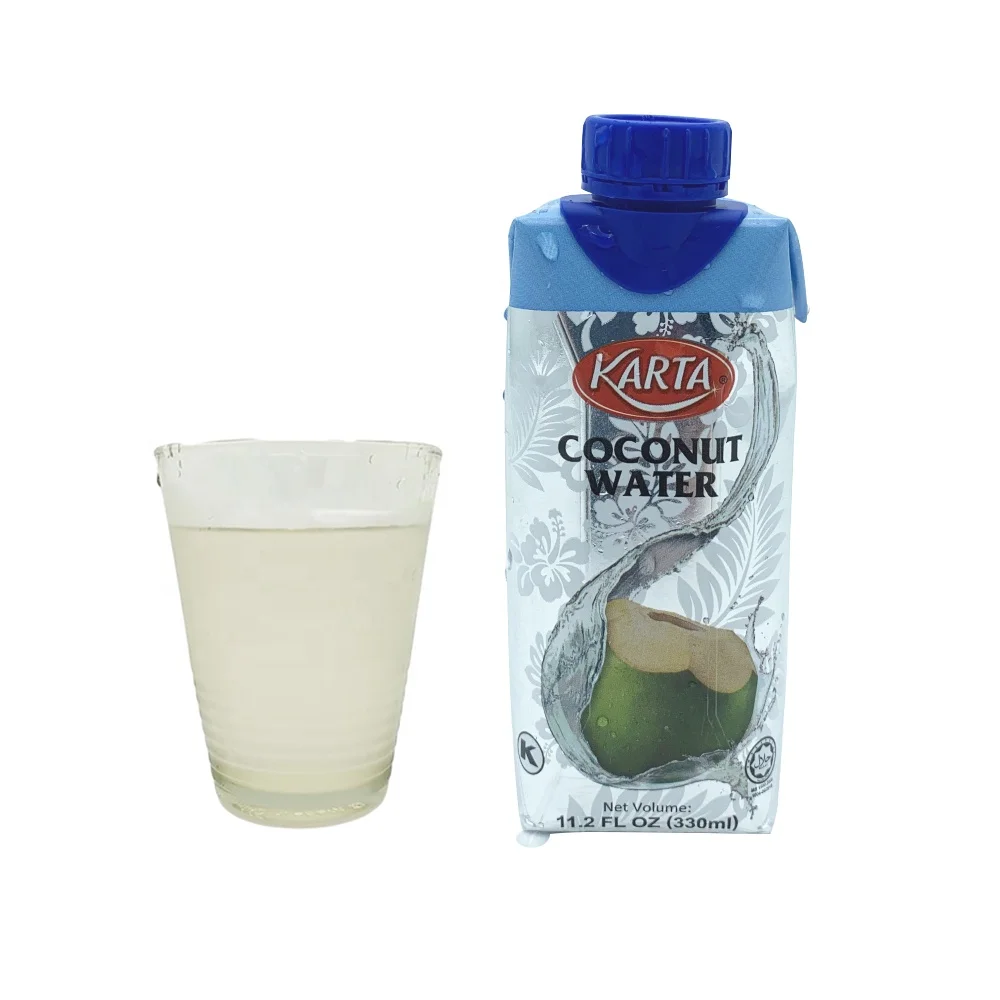 Экспорт кокосовой воды Karta (330 мл)