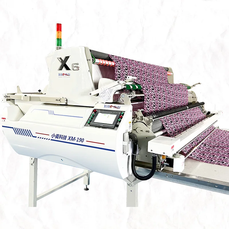 Fully Automatic Knitting Woven Fabric Spreading Machine Cloth Spreader Cutting Machine