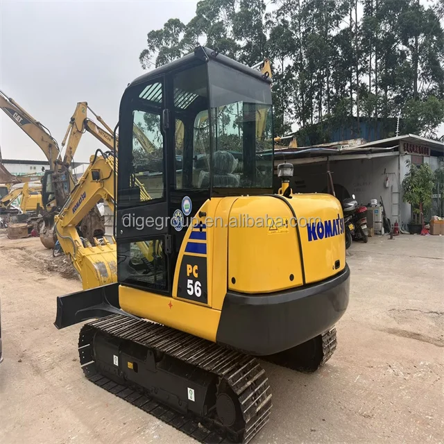 PC56-7 экскаватор Komatsu мини для продажи