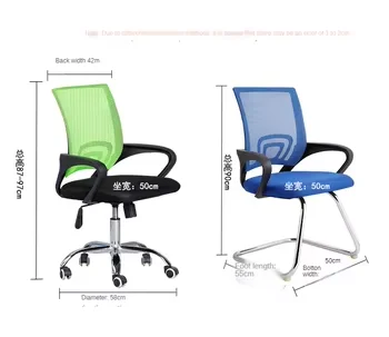 Cheap office chair factory direct accessories wholesale high quality net chair