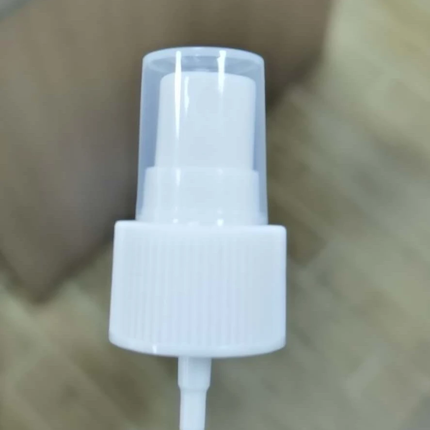 16/18/20/24 зубная насадка для распыления парфюма, спиртовая дезинфицирующая насадка для распыления, белая прозрачная полукрышка для продажи