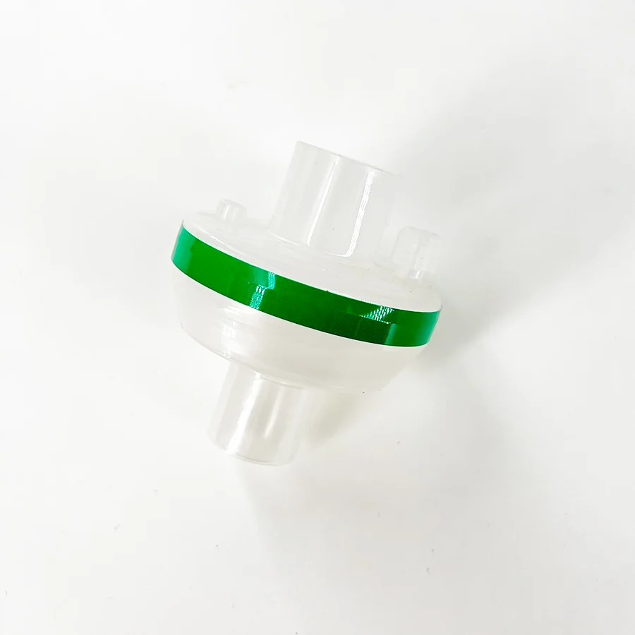 Factory Supply HME Bacterial Viral Filter Adult Pediatric Heat & Moisture Exchanger Filter HME Breathing Filter