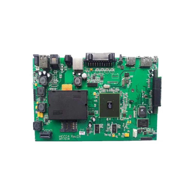 Manufacturer odm oem one-stop design service multilayer aluminium single-sided keyboard pcb boardcustomized mechanical PCB PCBA