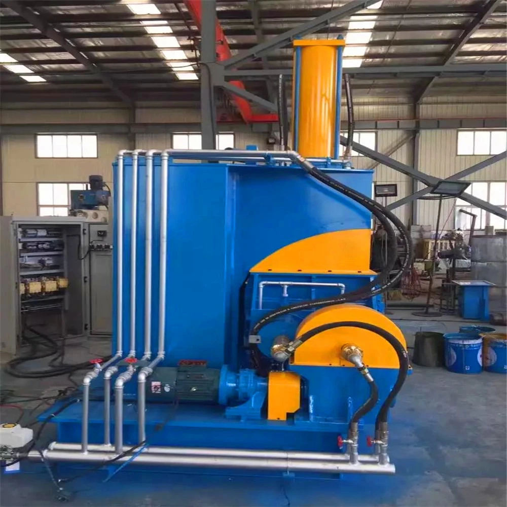 
New Design ce iso 35L 55L dispersion rubber kneader mixer 