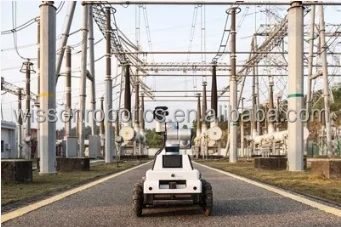 New Arrival Patrol Control For Public Area Replace Labor 24-hour Working Smart Robot