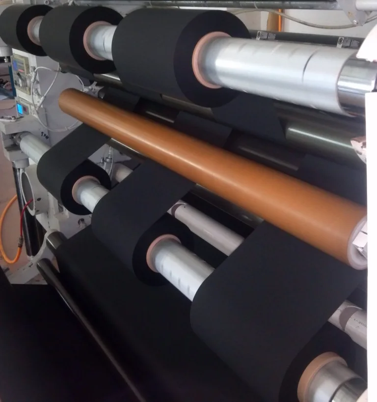 Customized Size PU Conductive Carbon film for ECG electrodes film