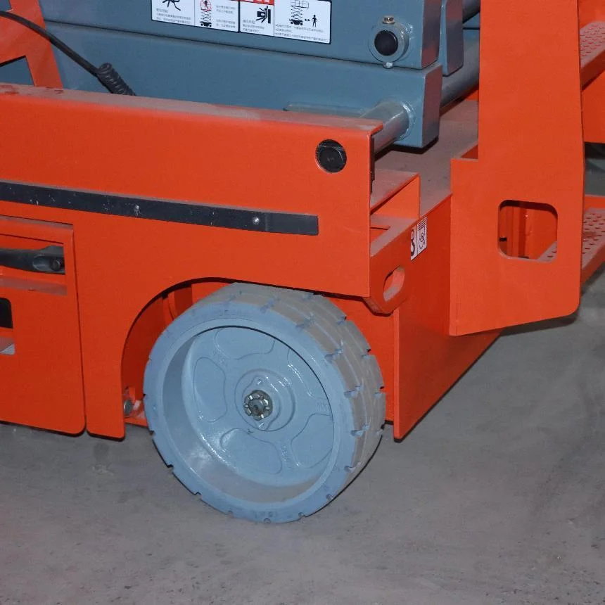 Aerial Work Platform with Crawler lift Telescopic Boom Lift with Spider Design