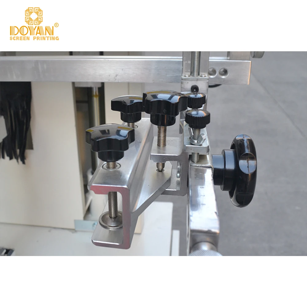 Doyan  cup printing new upgrade! Doyan multiple color paper cup screen printing machine for quick customization