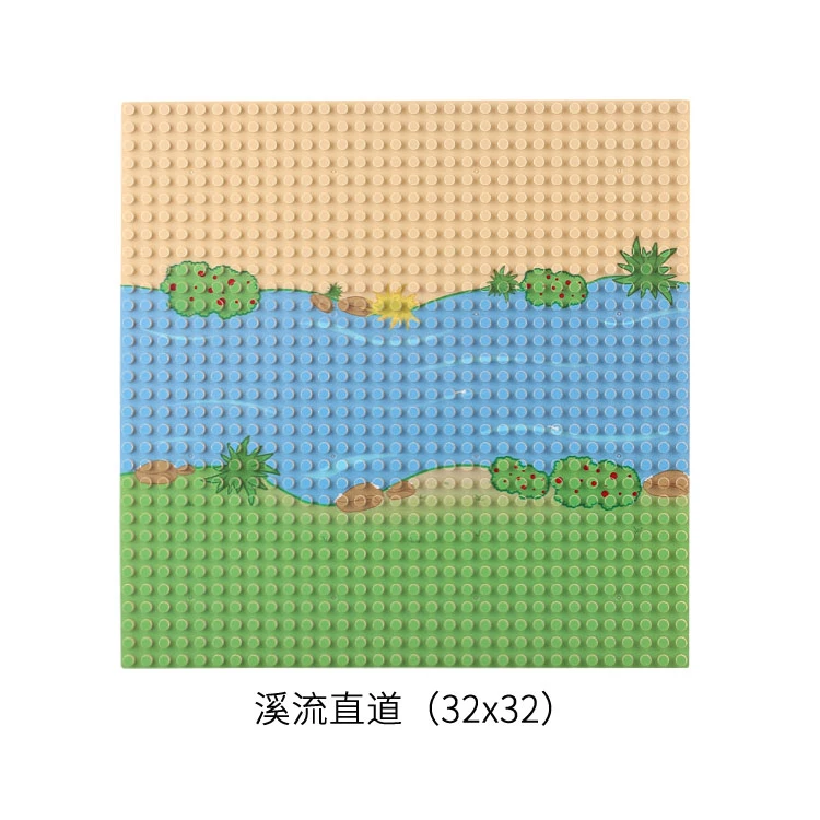 Plastic building block 32x32  dot  Mould king base plate compatible with all major brands base plate construction toys lepins toys cada cada