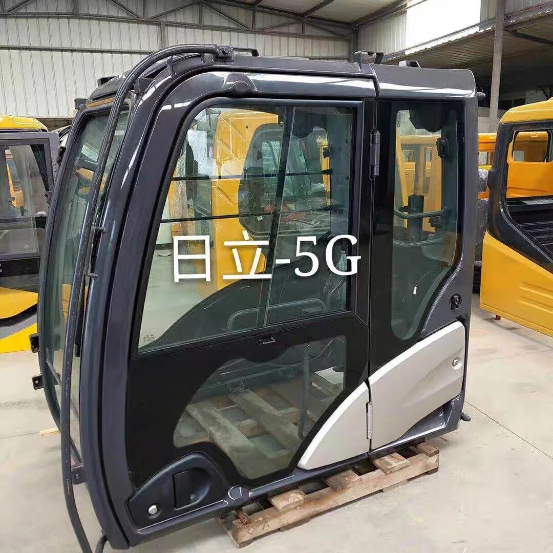 Excavator Cabin YA00009659 Excavator Cab Assembly for Hitachi ZAX130-5A ZAX360-5G ZAX200-5G Cabin Assy