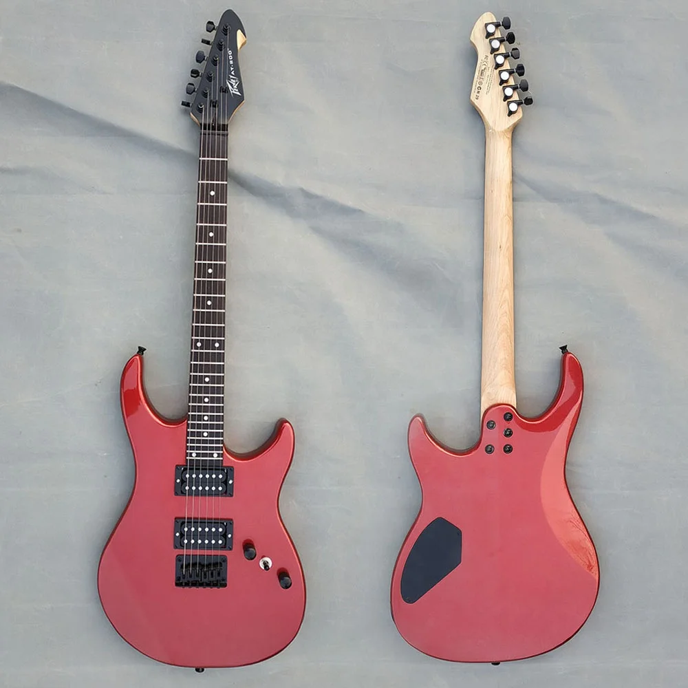 Hot Sale Custom Wholesale Left Hand Electric Guitar Kit Acoustic Electric Guitar